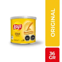 EVERCRISP - Papas Fritas Lays Stax Original 36 gr