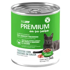 VITALCAN - Alimento Húmedo para Gatos Premium Sardinas Lata Vitalcan 340 g