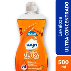 WYN - Lavalozas Ultra Concentrado Aroma Mandarina Wyn 500 ml
