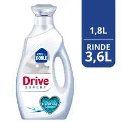 DRIVE - Detergente Líquido Concentrado Drive Expert  Botella 1.8 Lt