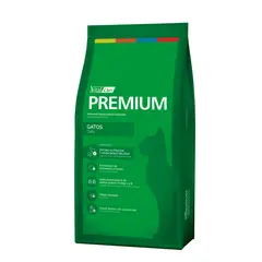 VITALCAN - Alimento para Gatos Premium Adulto Vitalcan 2 Kg