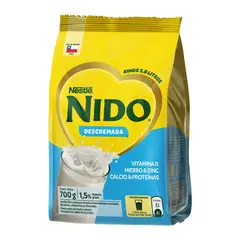 NIDO - Leche Descremada en Polvo Nido 700 g