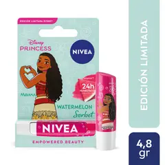 NIVEA - Bálsamo Labial Disney Moana Watermelon Nivea 4.8 g
