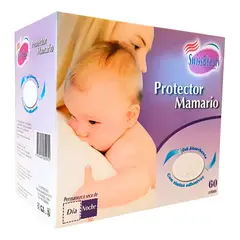SWISS BEAUTY - Protectores Mamarios Swiss Beauty 60 Un