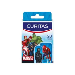 CURITAS - Parche Curitas Marvel 20 Un