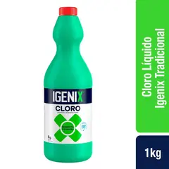 IGENIX - Cloro Tradicional Igenix 1 Kg