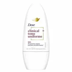 DOVE - Desodorante Roll On Dove Clinical Tono Uniforme 50 ml