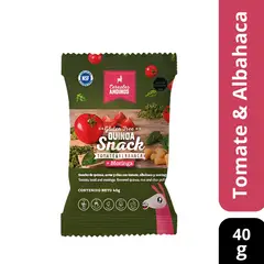 CEREALES ANDINOS - Snack Quinoa Cereales Andinos Tomate Albahaca 40 gr