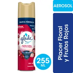 GLADE - Desodorante Ambiental Glade Placer Floral en Aerosol 255 ml