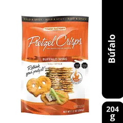 SNACK FACTORY - Pretzel Crips Búfalo Wing Snack Factory 204 g