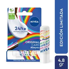 NIVEA - Bálsamo Labial Original Care Pride Nivea 4.8 g