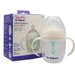 SIMONDS - Mamadera Anti Cólico Dr Talbot's Simond's 180 ml