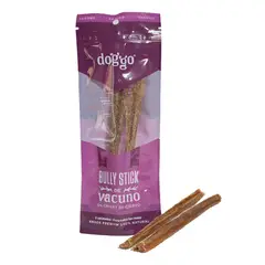 DOGGO - Snack Bully Stick para Perro Sabor Vacuno Doggo 2 Un