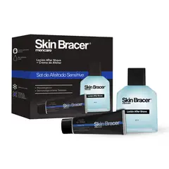 SKIN BRACER - Set Loción After Shave Sensitive 60 ml + Crema After Shave 100 g
