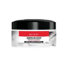 REVLON - Mascarilla Capilar Reparadora Revlon Aceite de Coco 300 ml