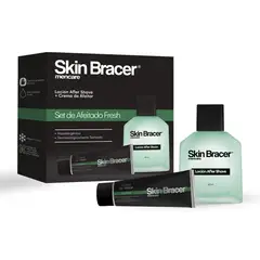 SKIN BRACER - Set Loción After Shave Fresh 60 ml + Crema After Shave 100 g