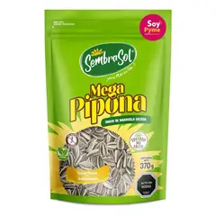 SEMBRASOL - Snack Mega Pipona Saladas Sembrasol 370 g
