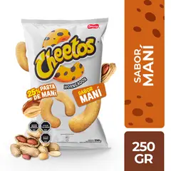 CHEETOS - Snack Cheetos Maní 250 gr