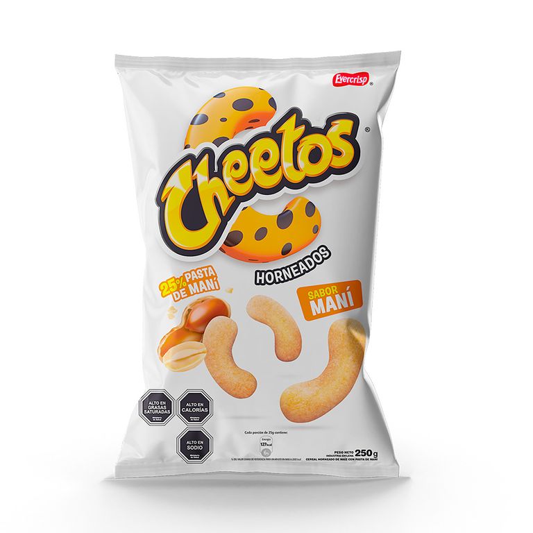 Snack Cheetos Mani 250 gr