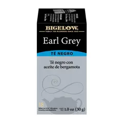 BIGELOW - Té Negro Bergamota Bigelow 18 Bolsitas