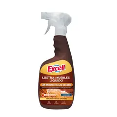 EXCELL - Lustra Muebles Líquido Aroma Naranja 500 ml