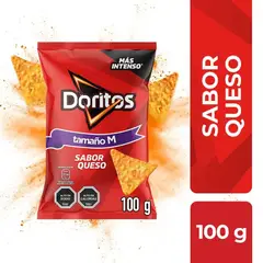 DORITOS - Snack Doritos Sabor Queso 100 gr