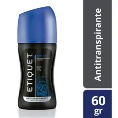ETIQUET - Desodorante Antitranspirante Roll On Etiquet Hombre Blue Ice 60 g