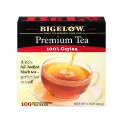 BIGELOW - Té Negro Premium Bigelow 100 Bolsitas