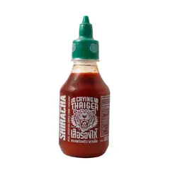 THAIGER - Salsa Sriracha Original Crying Thaiger 200 gr