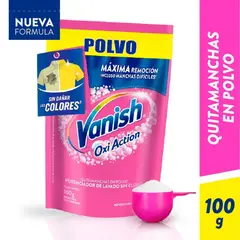 VANISH - Quitamanchas en Polvo Vanish Ropa Color 100 g
