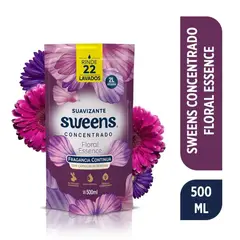 SWEENS - Suavizante para la Ropa Aroma Floral Essence Doypack Sweens 500 ml