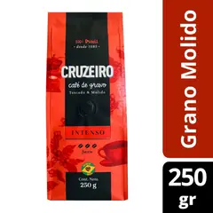 CRUZEIRO - Café Grano Molido Intenso Cruzeiro 250 g