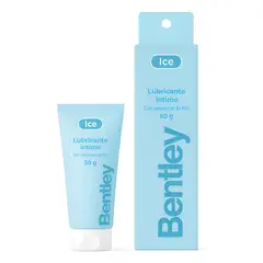 BENTLEY - Gel Lubricante Intimo Ice Sensación Bentley 50 g