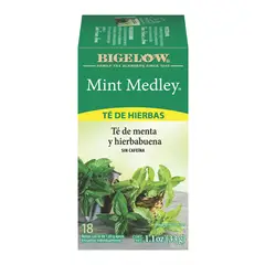 BIGELOW - Té Menta Bigelow 18 Bolsitas