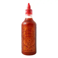 THAIGER - Salsa Sriracha Dulce Picante Crying Thaiger 480 gr
