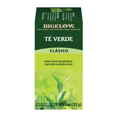 BIGELOW - Té Verde Bigelow Clásico 18 Bolsitas