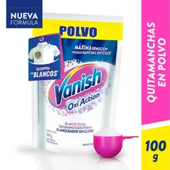 VANISH - Quitamanchas en Polvo Ropa Blanca Vanish 100 gr