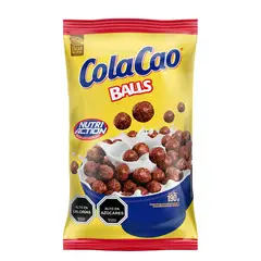 COLA CAO - Cereal Cola Cao Balls Bolsa 190 g