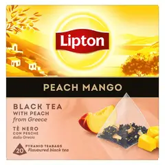 LIPTON - Té Negro Mango Durazno Piramide Lipton  20 Un