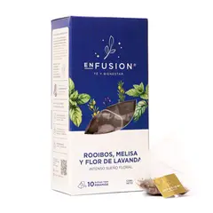 ENFUSION - Infusión de Té Mix Rooibos Sueño Floral Enfusion 10 Un