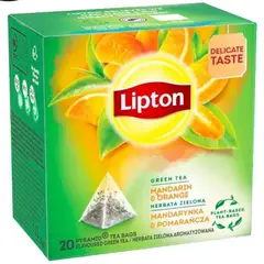 LIPTON - Té Verde Mandarina Piramide Lipton  20 Un
