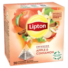 LIPTON - Infusión Manzana Canela Piramide Lipton 20 Un