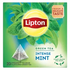 LIPTON - Té Verde Menta Lipton Piramide 20 Un