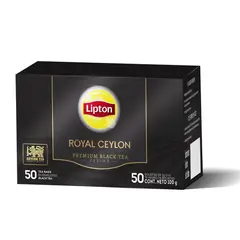 LIPTON - Té Royal Ceylon Lipton 50 Un