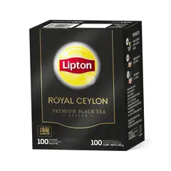 LIPTON - Té Royal Ceylon Lipton 100 Un
