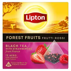 LIPTON - Té Negro Frutos Rojos Piramide Lipton  20 Un