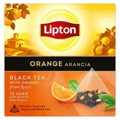 LIPTON - Té Negro Naranja Piramide Lipton  20 Un