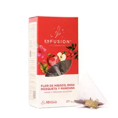 ENFUSION - Infusión Flor de Hibisco, Rosa Mosqueta y Manzana Enfusion 10 Un
