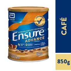 ENSURE ADVANCE - Alimento Nutricional en Polvo Ensure Advance Sabor Café 850 g