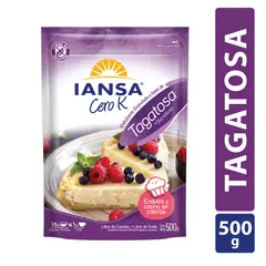 IANSA - Tagatosa Granulada Iansa Cero K 500 gr